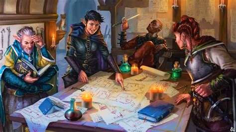 DnD long rest and short rest 5e guide .